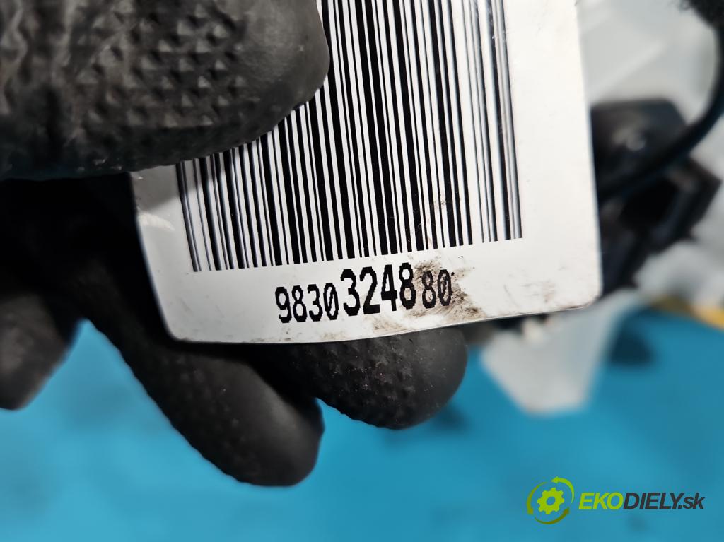 Citroen C3 III 2016-2024 1.2 12V 83 HP manual 61 kW 1199 cm3 5- radiator 9813920580 (Radiátor kúrenia)