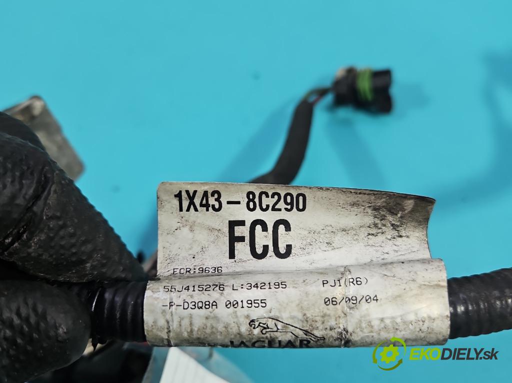 Jaguar X-type 2.0d 131 HP manual 96 kW 1998 cm3 5- Relé: ventilátoru 908000213