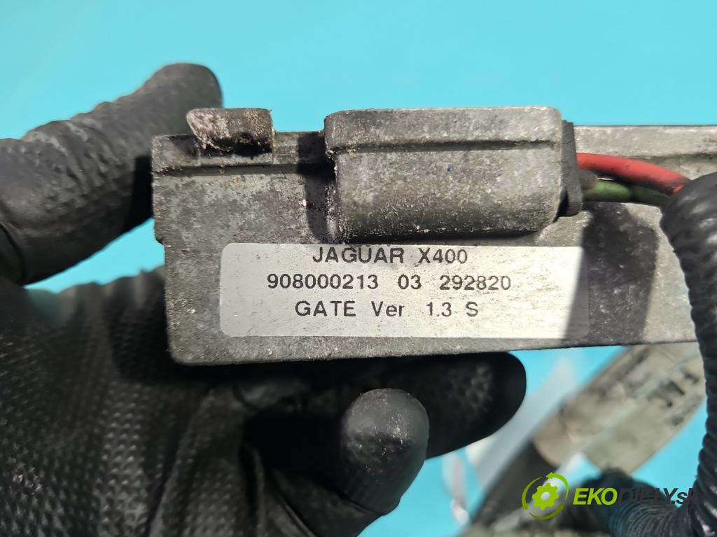 Jaguar X-type 2.0d 131 HP manual 96 kW 1998 cm3 5- Relé: ventilátoru 908000213