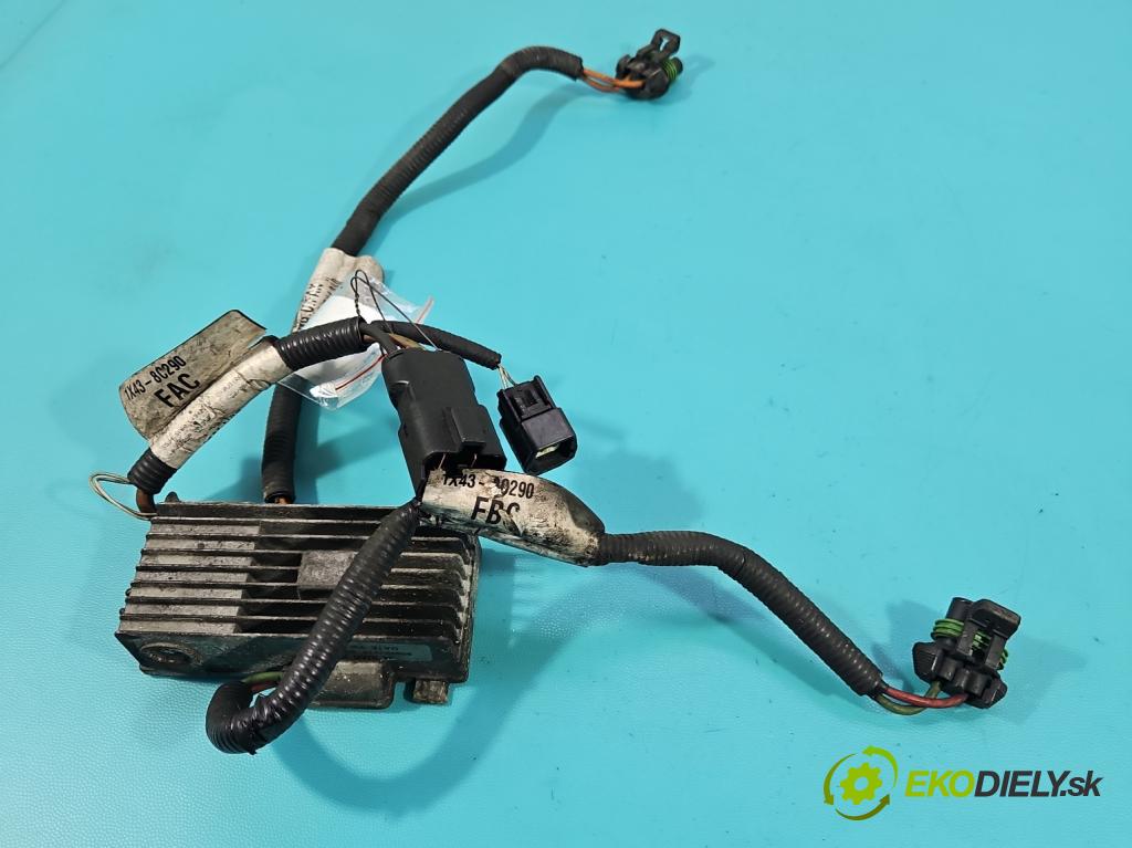 Jaguar X-type 2.0d 131 HP manual 96 kW 1998 cm3 5- Relé: ventilátoru 908000213