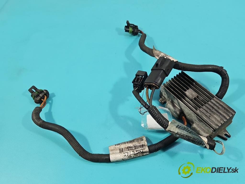 Jaguar X-type 2.0d 131 HP manual 96 kW 1998 cm3 5- Relé: ventilátoru 908000213