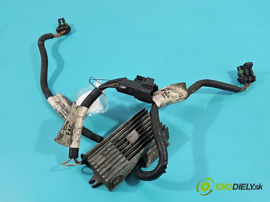 Jaguar X-type 2.0d 131 HP manual 96 kW 1998 cm3 5- Relé: ventilátoru 908000213