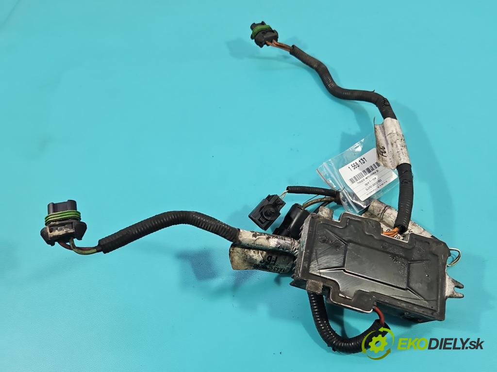 Jaguar X-type 2.0d 131 HP manual 96 kW 1998 cm3 5- Relé: ventilátoru 908000213