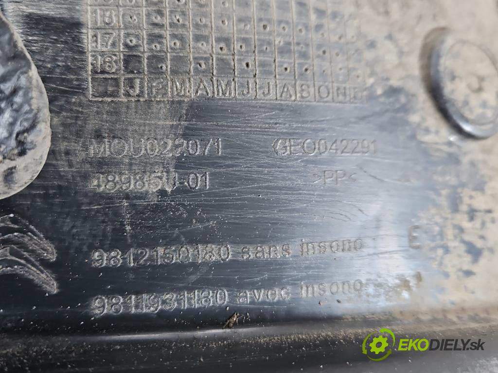 Citroen C3 III 2016-2024 1.2 12V 83 HP manual 61 kW 1199 cm3 5- Blatník: predné pravé 9812150180