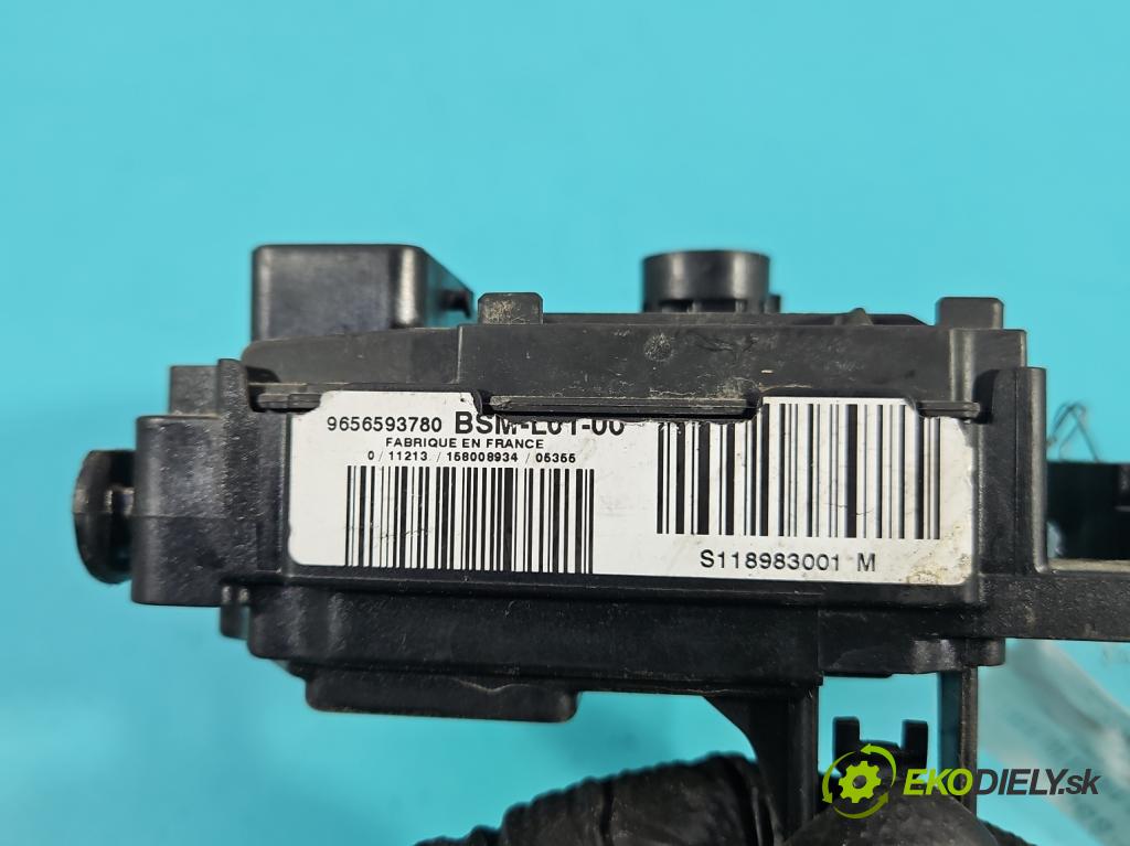 Peugeot 407 2.0 hdi 136hp manual 100 kW 1997 cm3 5- řídící jednotka 9656593780