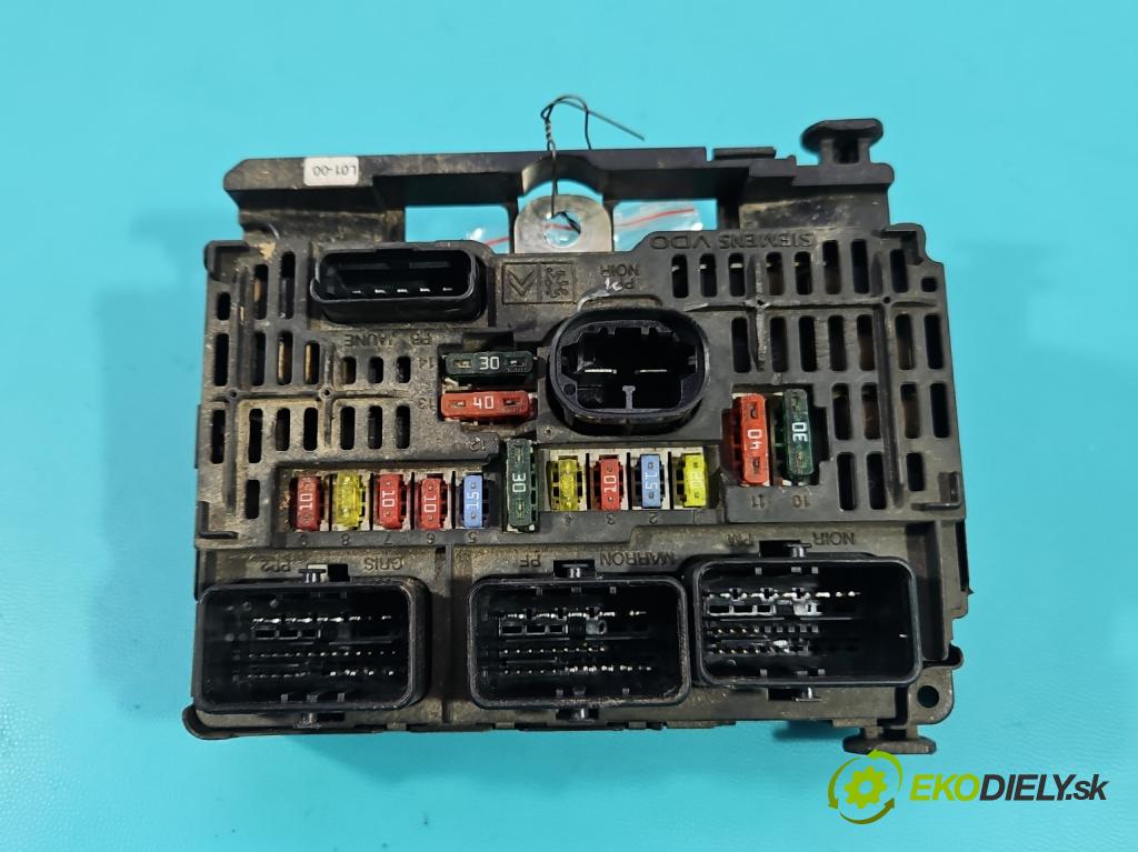 Peugeot 407 2.0 hdi 136hp manual 100 kW 1997 cm3 5- řídící jednotka 9656593780