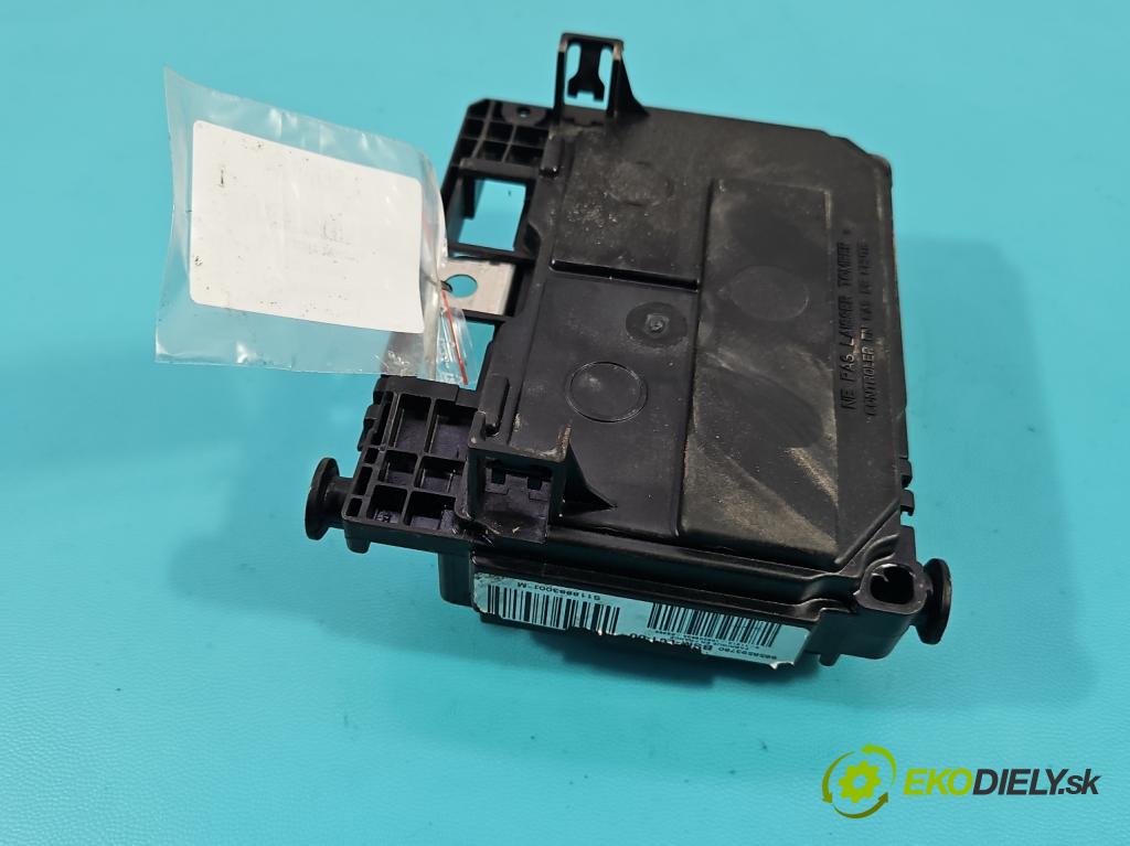 Peugeot 407 2.0 hdi 136hp manual 100 kW 1997 cm3 5- řídící jednotka 9656593780