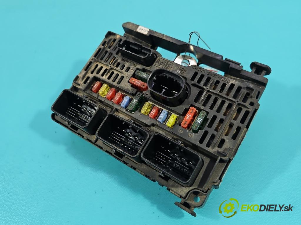 Peugeot 407 2.0 hdi 136hp manual 100 kW 1997 cm3 5- řídící jednotka 9656593780