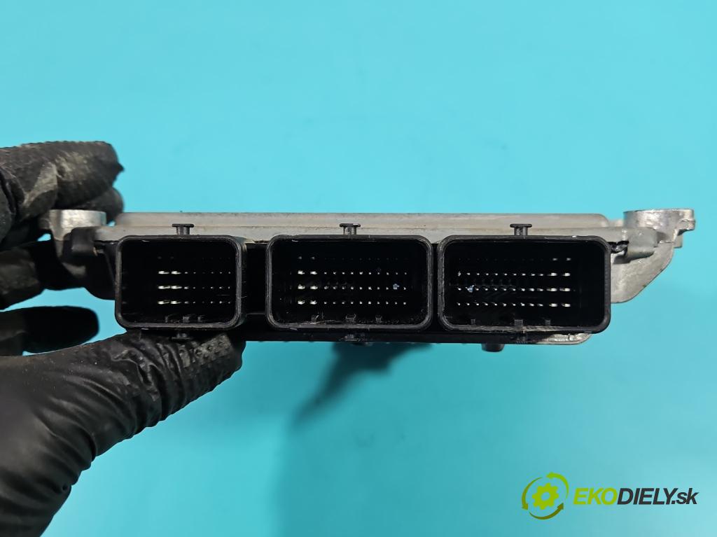 Peugeot 407 2.0 hdi 136 HP manual 100 kW 1997 cm3 5- riadiaca jednotka motora 9661835480