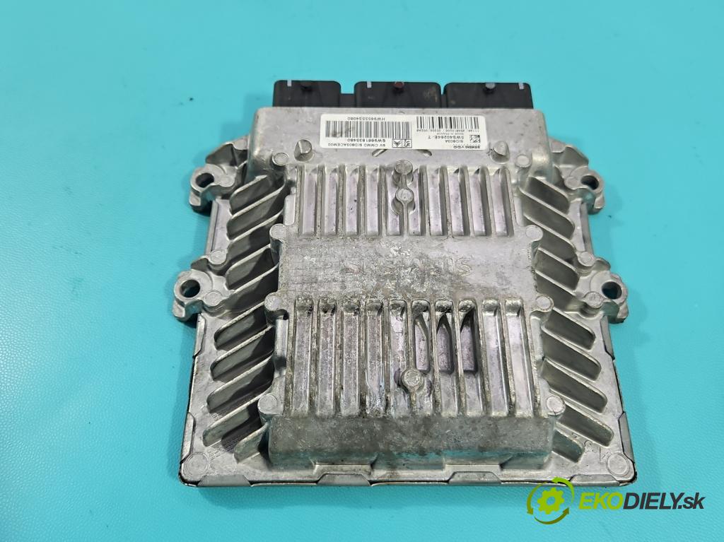 Peugeot 407 2.0 hdi 136 HP manual 100 kW 1997 cm3 5- riadiaca jednotka motora 9661835480