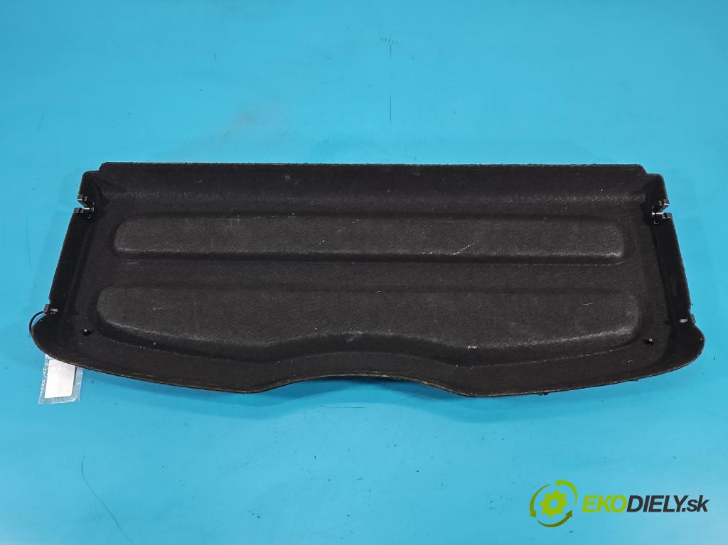 Citroen C3 III 2016-2024 1.2 12V 83 HP manual 61 kW 1199 cm3 5- zadná  (Pláto kufra)