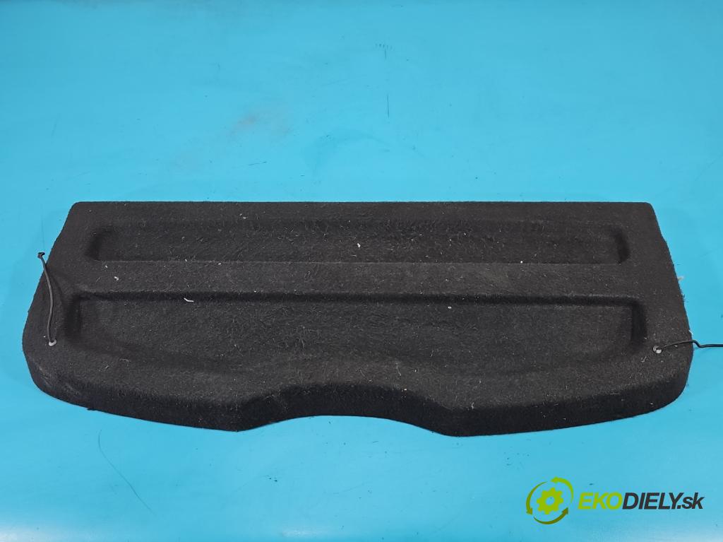 Citroen C3 III 2016-2024 1.2 12V 83 hp manual 61 kW 1199 cm3 5- pláto zadní  (Kryt zavazadlového prostoru)