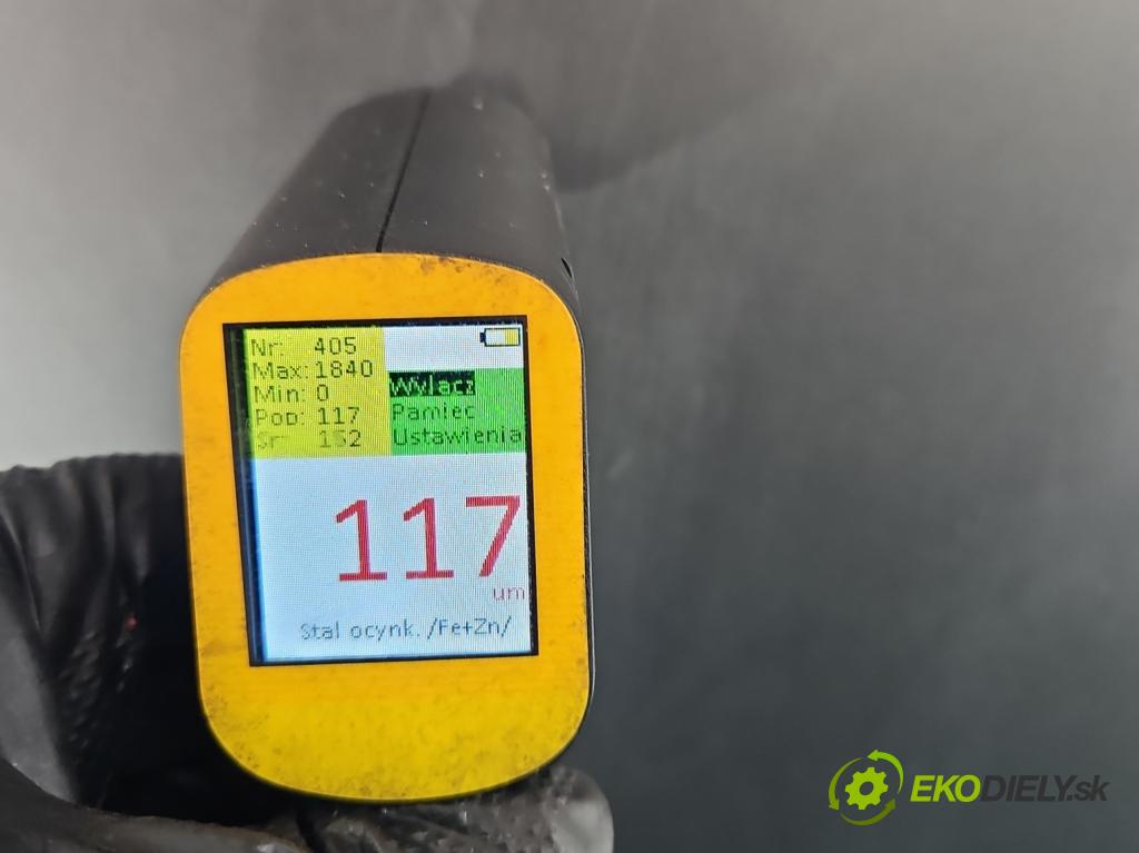 Audi 80 B3 1986-1991 1.6 8V 69KM manual 51 kW 1595 cm3 4- kapota predná