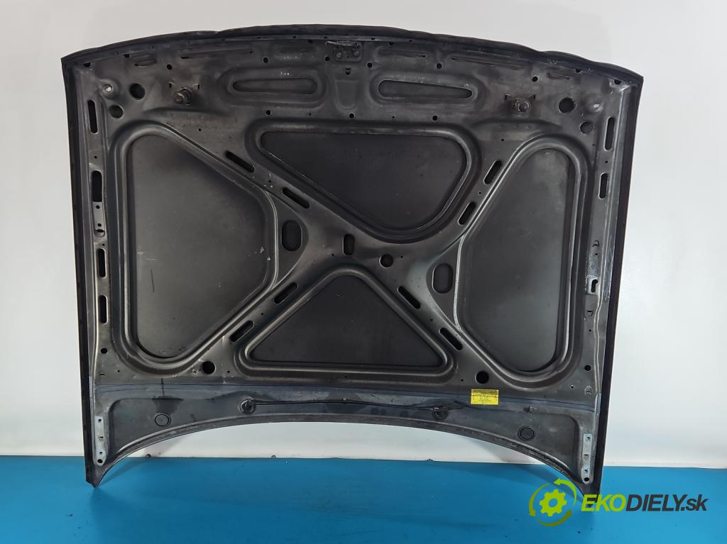 Audi 80 B3 1986-1991 1.6 8V 69KM manual 51 kW 1595 cm3 4- kapota predná