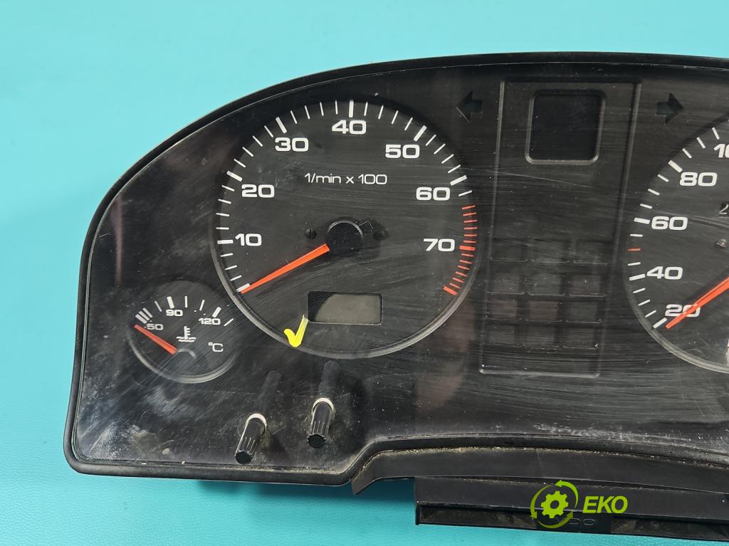 Audi 80 B3 1986-1991 1.6 8V 69KM manual 51 kW 1595 cm3 4- prístrojovka/ budíky 893919033BB (Prístrojová doska)