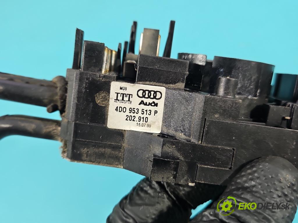 Audi A4 B5 1994-2001 1.9 tdi 90 HP manual 66 kW 1896 cm3 4- prepínač komplex: 4D0953513P (Prepínacie páčky pod volantom)