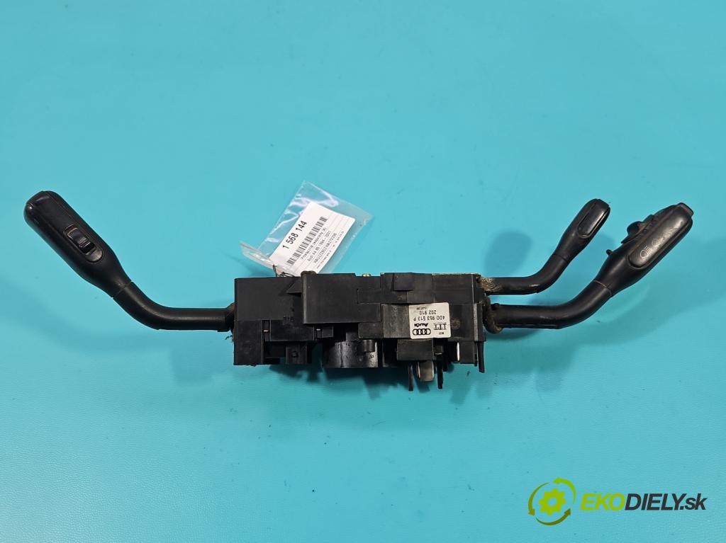 Audi A4 B5 1994-2001 1.9 tdi 90 HP manual 66 kW 1896 cm3 4- prepínač komplex: 4D0953513P (Prepínacie páčky pod volantom)