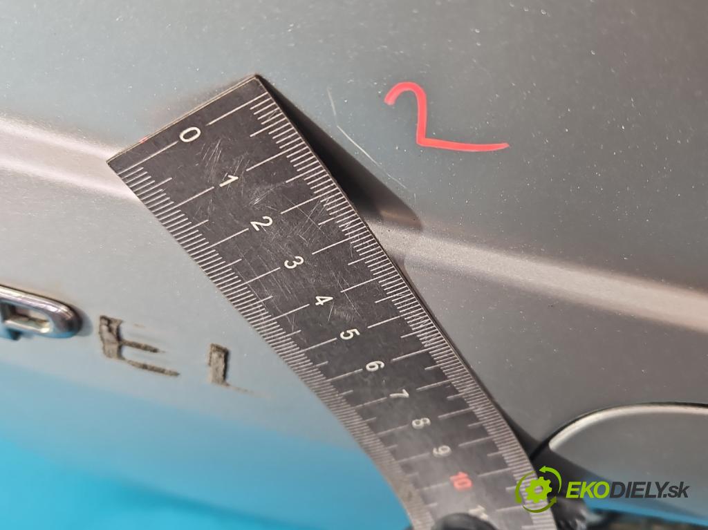 Opel Vectra B 1995-2002 1.6 16V 101 HP manual 74 kW 1598 cm3 4- zadna kufor  (Kapota zadná (kufor))