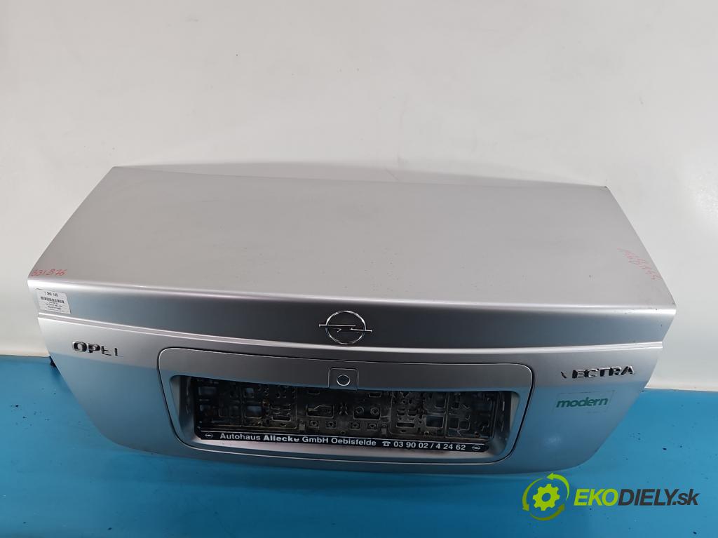 Opel Vectra B 1995-2002 1.6 16V 101 HP manual 74 kW 1598 cm3 4- zadna kufor  (Kapota zadná (kufor))