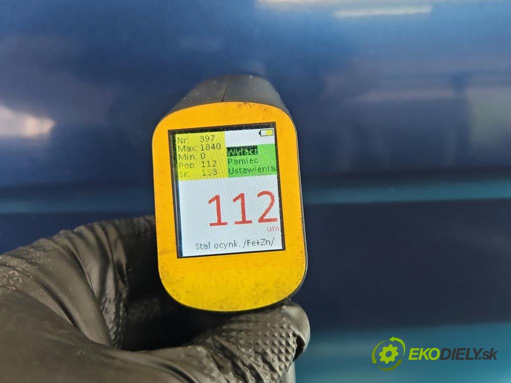 Ford Fiesta Mk7 2008-2017 1.2 16V 82 HP manual 60 kW 1242 cm3 5- dvere zadné pravé  (Kľučka dverí ostatné)