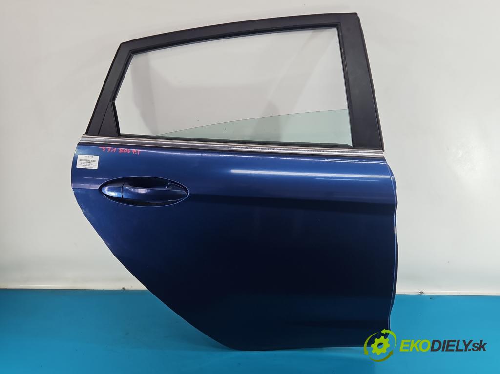 Ford Fiesta Mk7 2008-2017 1.2 16V 82 hp manual 60 kW 1242 cm3 5- dveře zadní pravé  (Klika dveří ostatní)