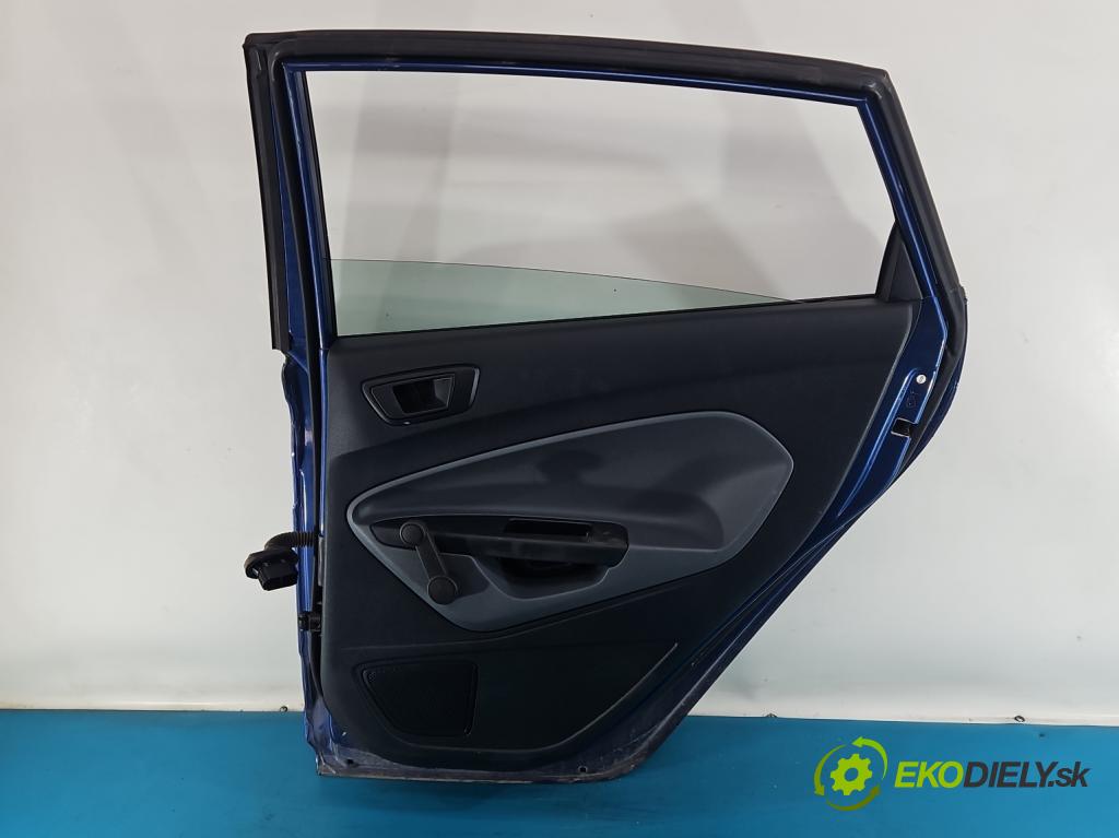 Ford Fiesta Mk7 2008-2017 1.2 16V 82 HP manual 60 kW 1242 cm3 5- dvere zadné pravé  (Kľučka dverí ostatné)