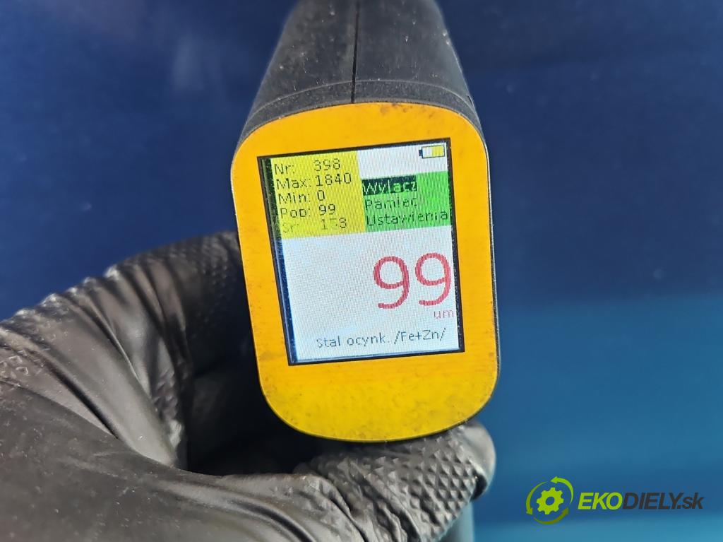 Ford Fiesta Mk7 2008-2017 1.2 16V 82 HP manual 60 kW 1242 cm3 5- dvere zadné pravé  (Kľučka dverí ostatné)