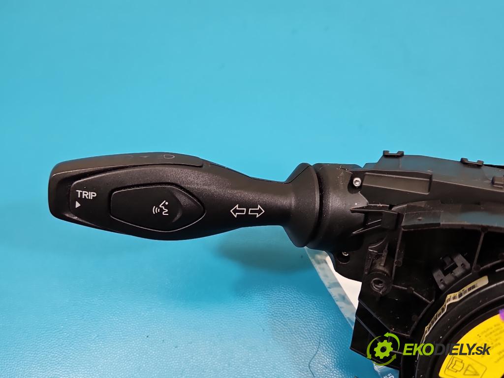 Ford Fiesta Mk7 2008-2017 1.2 16V 82 HP manual 60 kW 1242 cm3 5- prepínač komplex: 8A6T-13N064-GD (Prepínacie páčky pod volantom)