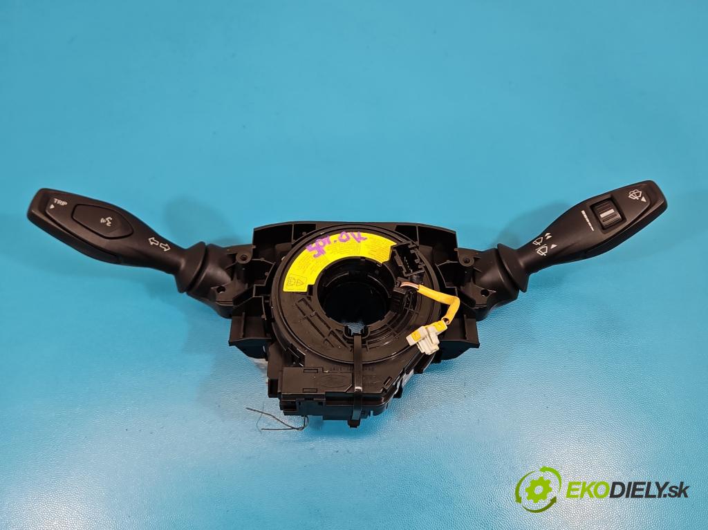 Ford Fiesta Mk7 2008-2017 1.2 16V 82 HP manual 60 kW 1242 cm3 5- prepínač komplex: 8A6T-13N064-GD (Prepínacie páčky pod volantom)