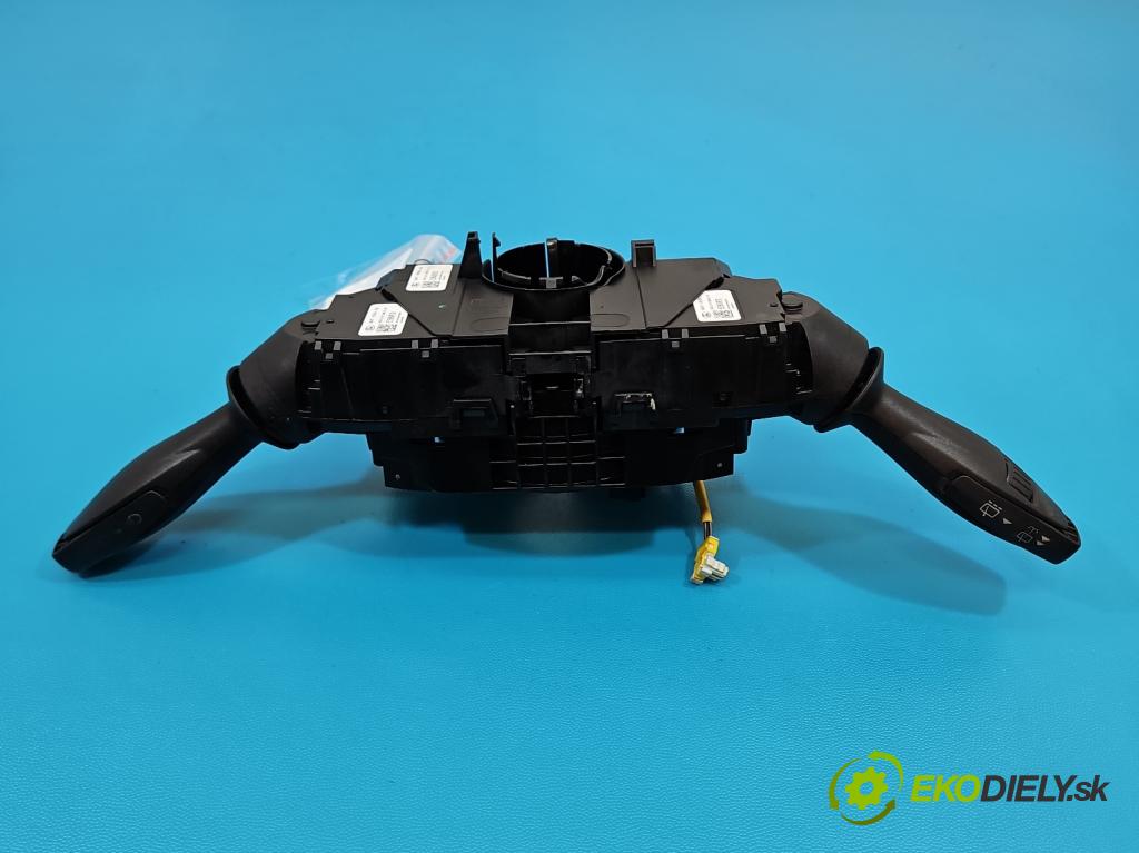 Ford Fiesta Mk7 2008-2017 1.2 16V 82 HP manual 60 kW 1242 cm3 5- prepínač komplex: 8A6T-13N064-GD (Prepínacie páčky pod volantom)