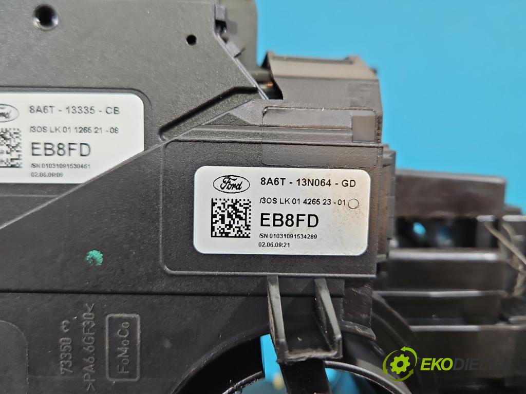 Ford Fiesta Mk7 2008-2017 1.2 16V 82 HP manual 60 kW 1242 cm3 5- prepínač komplex: 8A6T-13N064-GD (Prepínacie páčky pod volantom)