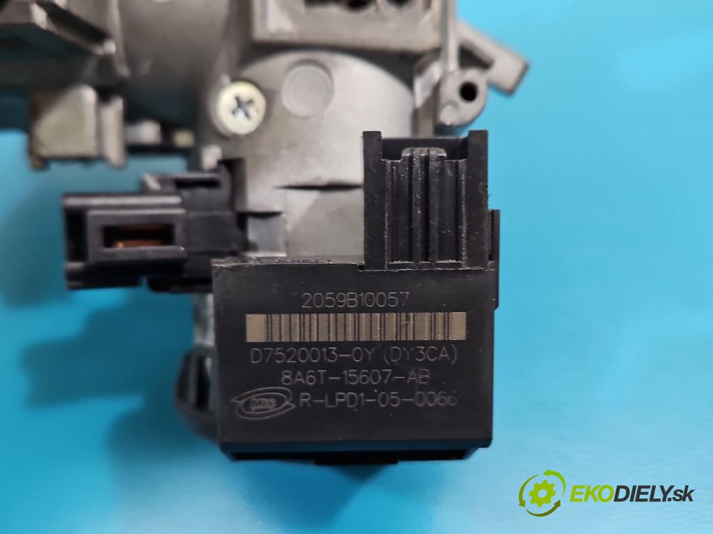 Ford Fiesta Mk7 2008-2017 1.2 16V 82 hp manual 60 kW 1242 cm3 5- spínací skříňka  (Spínací skříňka)