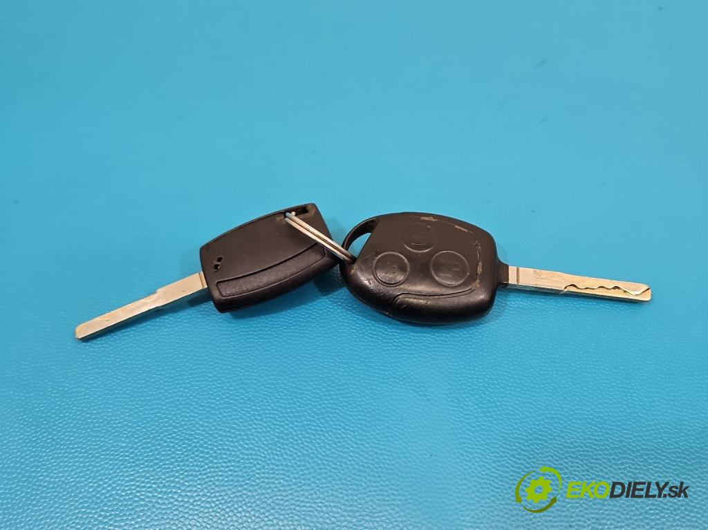 Ford Fiesta Mk7 2008-2017 1.2 16V 82 hp manual 60 kW 1242 cm3 5- spínací skříňka  (Spínací skříňka)