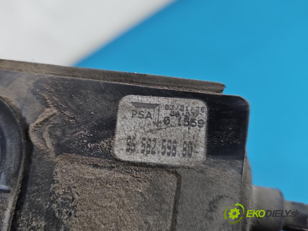 Peugeot 407 2.0 hdi 136 HP manual 100 kW 1997 cm3 5- Páka: Změny: stupeň,rýchlosť 9658259880 (Rýchlostná páka (kulisa))