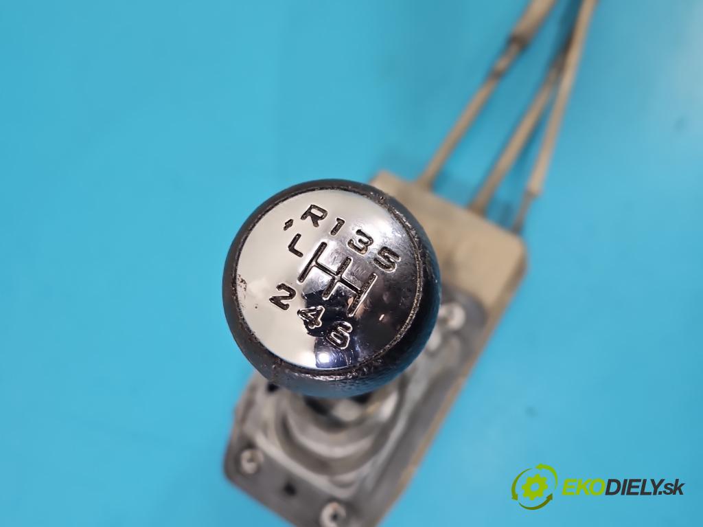 Peugeot 407 2.0 hdi 136 HP manual 100 kW 1997 cm3 5- Páka: Změny: stupeň,rýchlosť 9658259880 (Rýchlostná páka (kulisa))