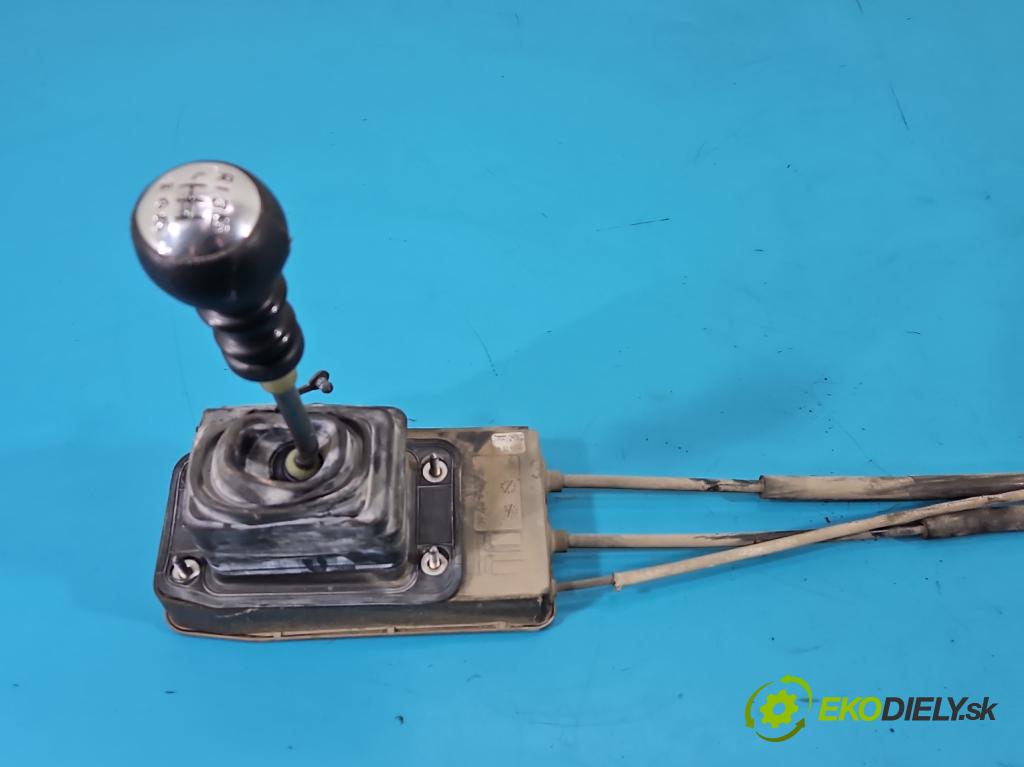 Peugeot 407 2.0 hdi 136 HP manual 100 kW 1997 cm3 5- Páka: Změny: stupeň,rýchlosť 9658259880 (Rýchlostná páka (kulisa))