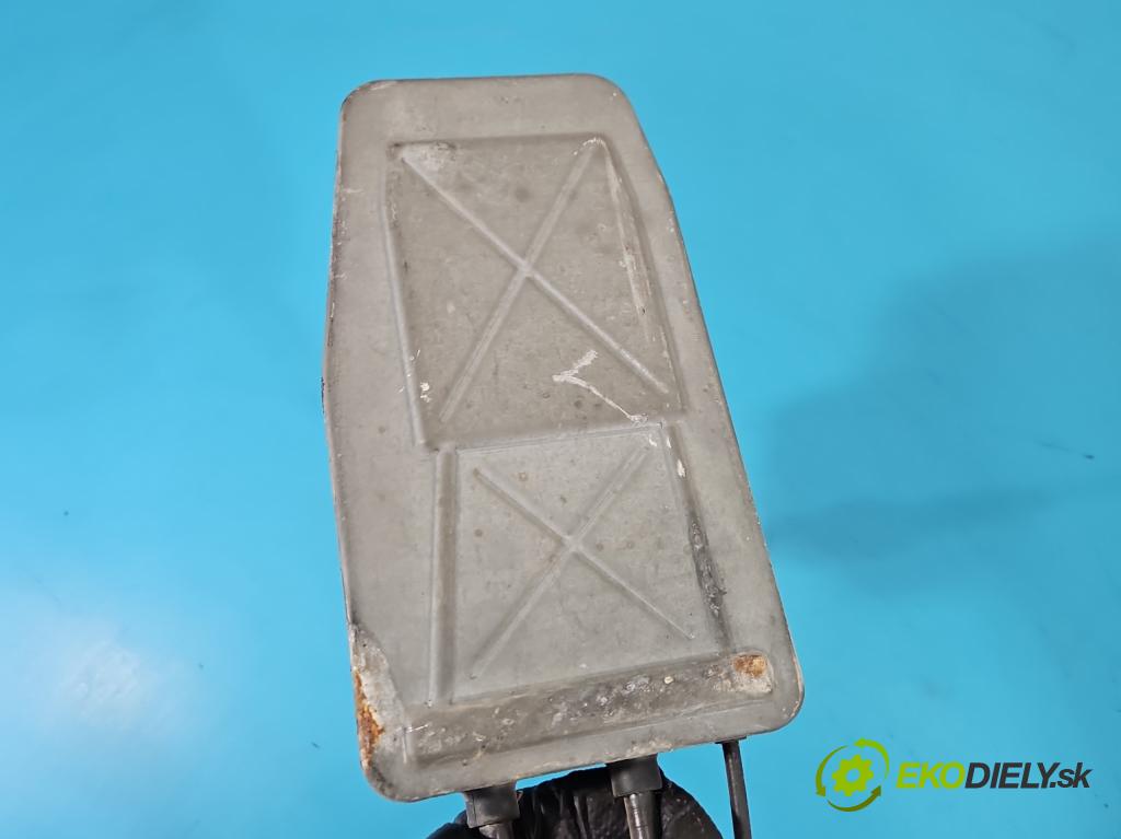 Peugeot 407 2.0 hdi 136 HP manual 100 kW 1997 cm3 5- Páka: Změny: stupeň,rýchlosť 9658259880 (Rýchlostná páka (kulisa))