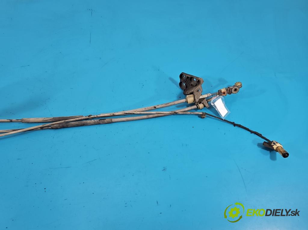 Peugeot 407 2.0 hdi 136 HP manual 100 kW 1997 cm3 5- Páka: Změny: stupeň,rýchlosť 9658259880 (Rýchlostná páka (kulisa))