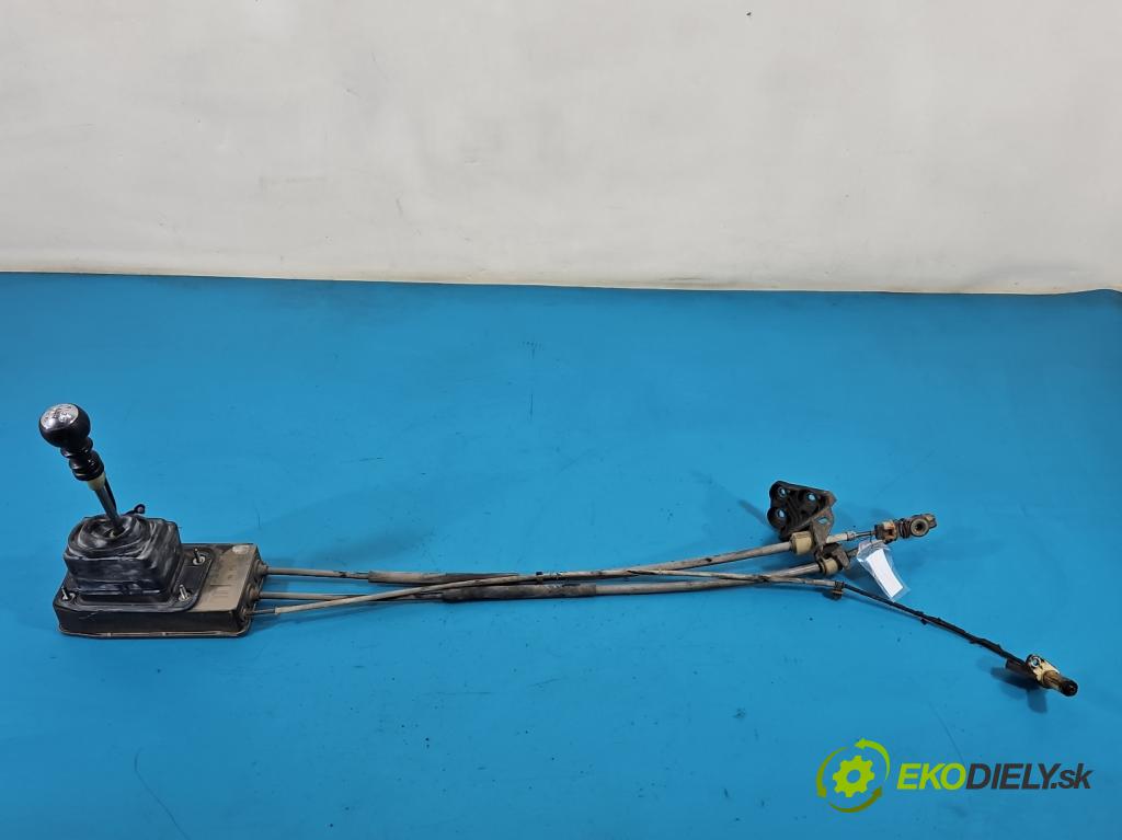 Peugeot 407 2.0 hdi 136hp manual 100 kW 1997 cm3 5- kulisa změny stupňová 9658259880 (Řadicí páka (kulisa) )