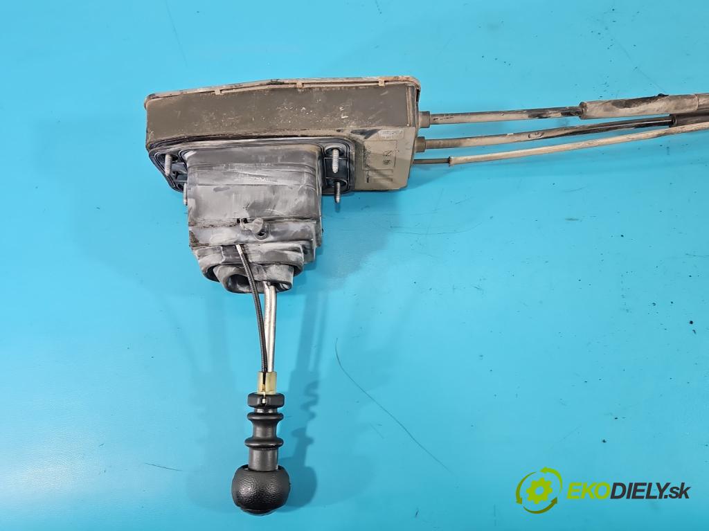 Peugeot 407 2.0 hdi 136 HP manual 100 kW 1997 cm3 5- Páka: Změny: stupeň,rýchlosť 9658259880 (Rýchlostná páka (kulisa))