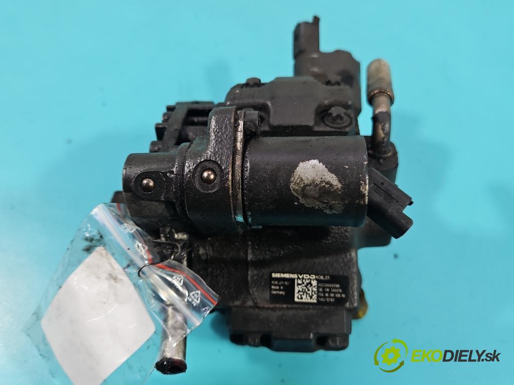 Peugeot 407 2.0 hdi 136 HP manual 100 kW 1997 cm3 5- čerpadlo vstrekovacia 9658193980 (Vstrekovacie čerpadlo)