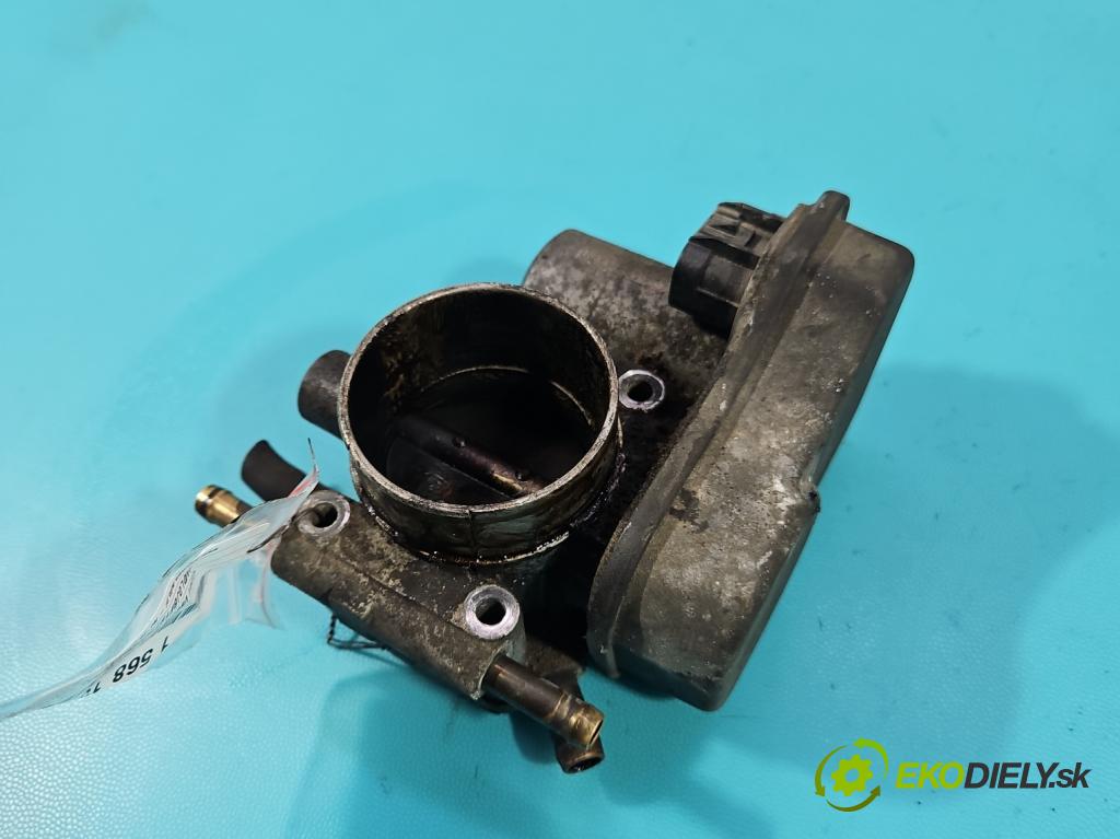 Opel Vectra B 1995-2002 1.6 16V 101 hp manual 74 kW 1598 cm3 4- škrticí klapka 25177983 (Škrticí klapka)