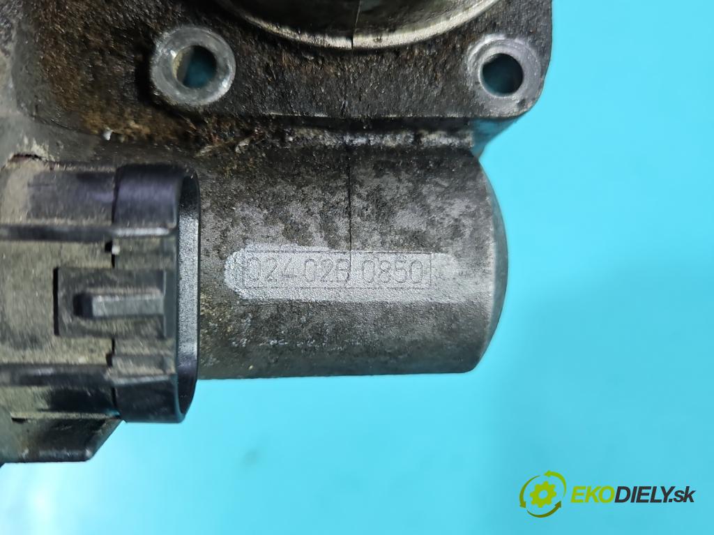 Opel Vectra B 1995-2002 1.6 16V 101 hp manual 74 kW 1598 cm3 4- škrticí klapka 25177983 (Škrticí klapka)