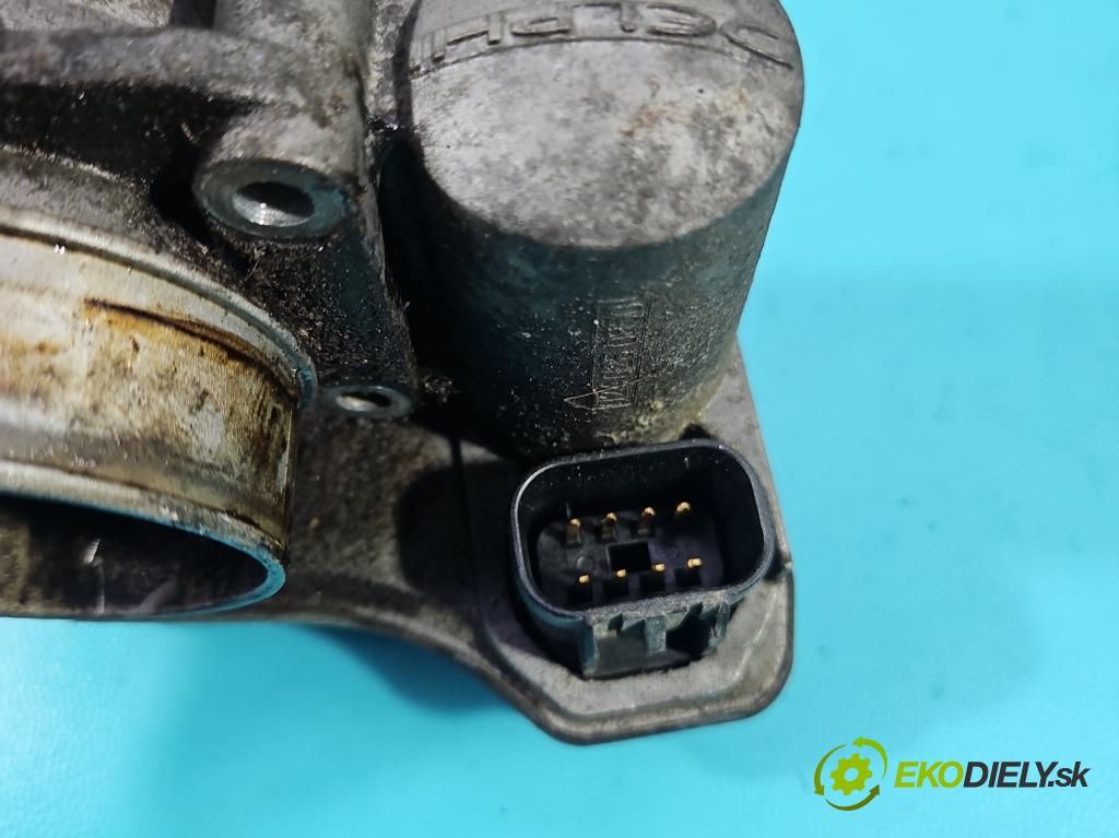 Opel Vectra B 1995-2002 1.6 16V 101 hp manual 74 kW 1598 cm3 4- škrticí klapka 25177983 (Škrticí klapka)