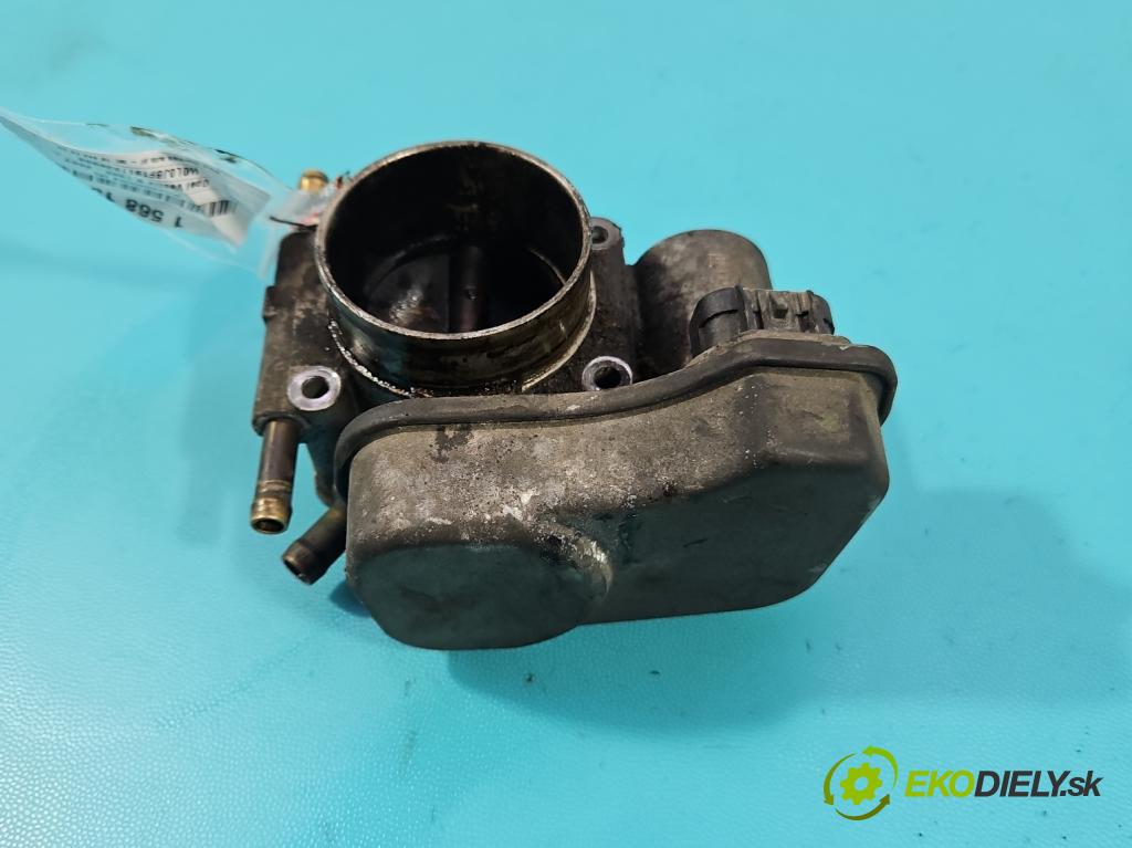 Opel Vectra B 1995-2002 1.6 16V 101 hp manual 74 kW 1598 cm3 4- škrticí klapka 25177983 (Škrticí klapka)