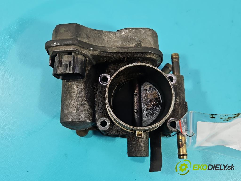 Opel Vectra B 1995-2002 1.6 16V 101 hp manual 74 kW 1598 cm3 4- škrticí klapka 25177983 (Škrticí klapka)