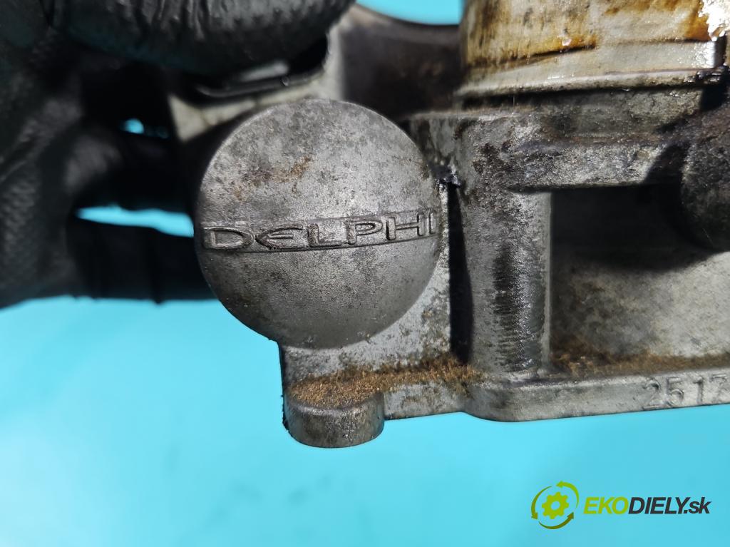 Opel Vectra B 1995-2002 1.6 16V 101 hp manual 74 kW 1598 cm3 4- škrticí klapka 25177983 (Škrticí klapka)