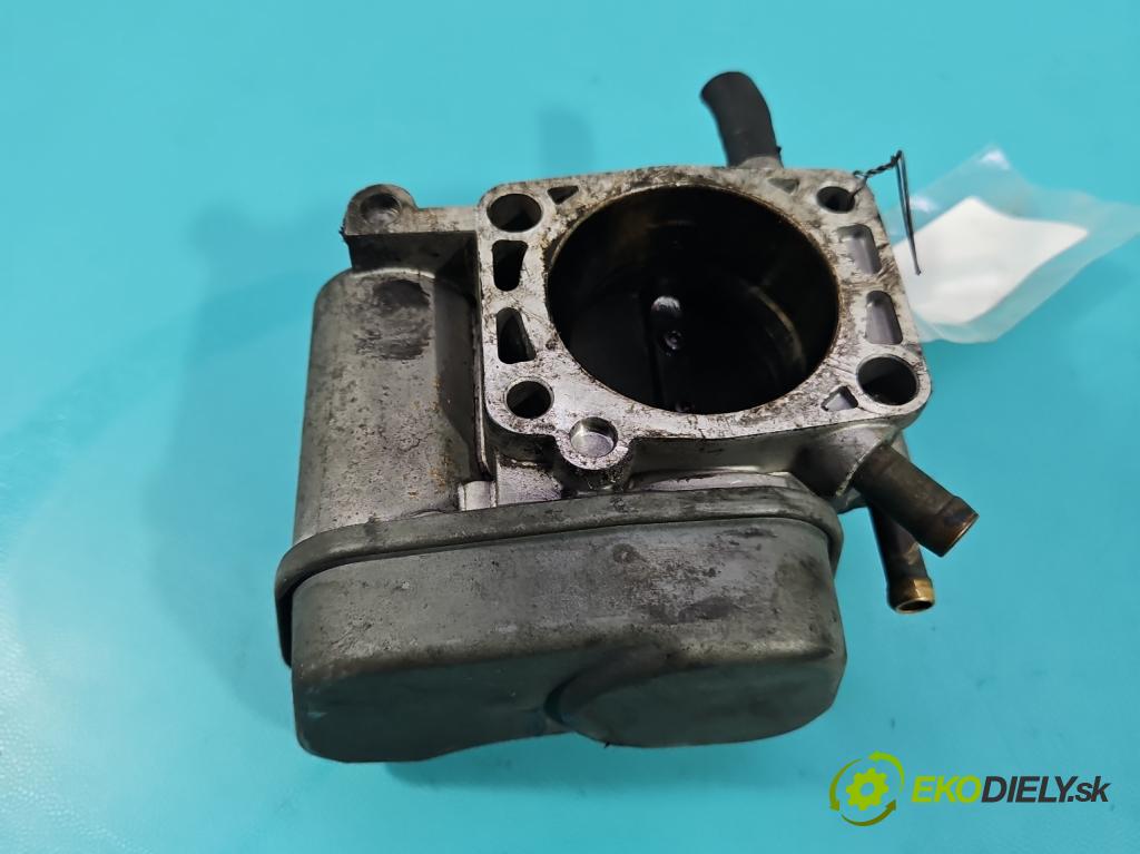 Opel Vectra B 1995-2002 1.6 16V 101 hp manual 74 kW 1598 cm3 4- škrticí klapka 25177983 (Škrticí klapka)