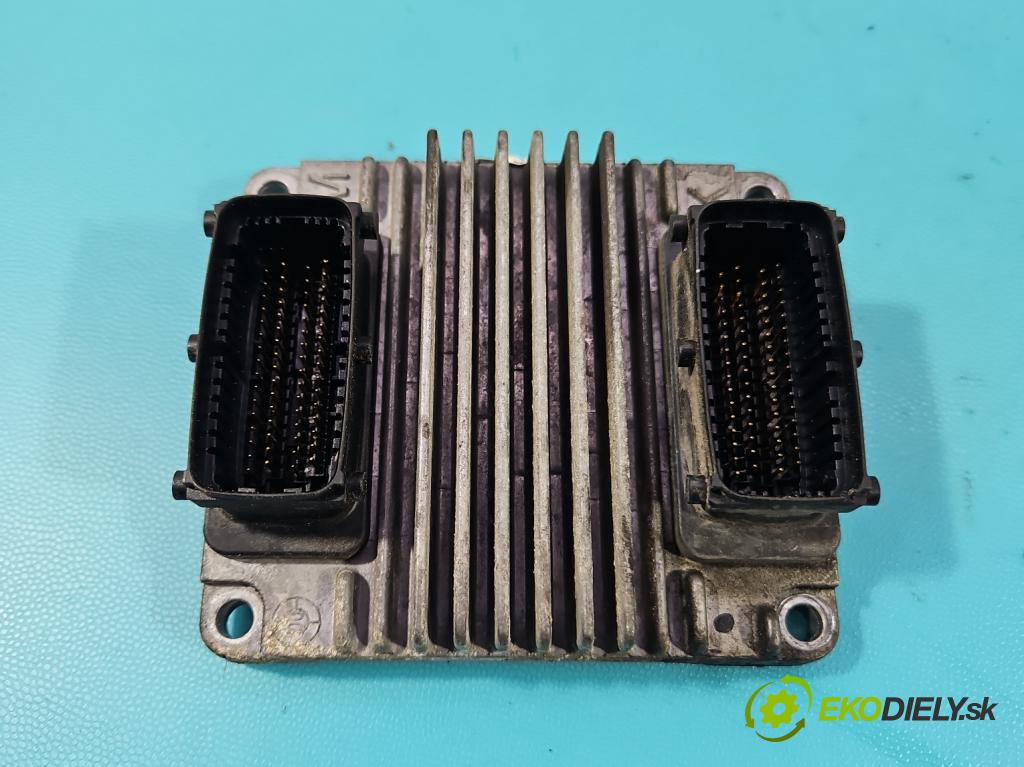 Opel Vectra B 1995-2002 1.6 16V 101 hp manual 74 kW 1598 cm3 4- řídící jednotka motoru 09353479