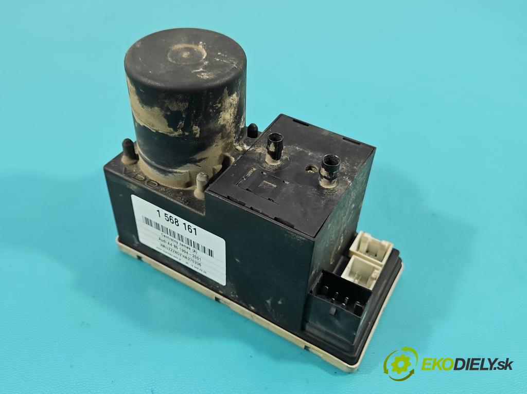 Audi A4 B5 1994-2001 1.9 tdi 90 hp manual 66 kW 1896 cm3 4- Centrálni: zámek: 8L0862257L